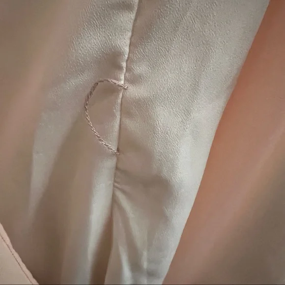 Marc Jacobs 100% Silk Bubble Drape Mini Dress Embellished Size 4 - Picture 9 of 16